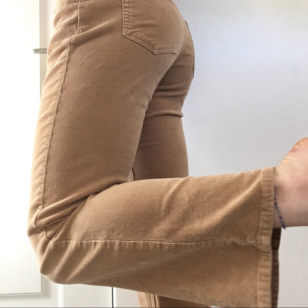 Brown/tan corduroy pants!